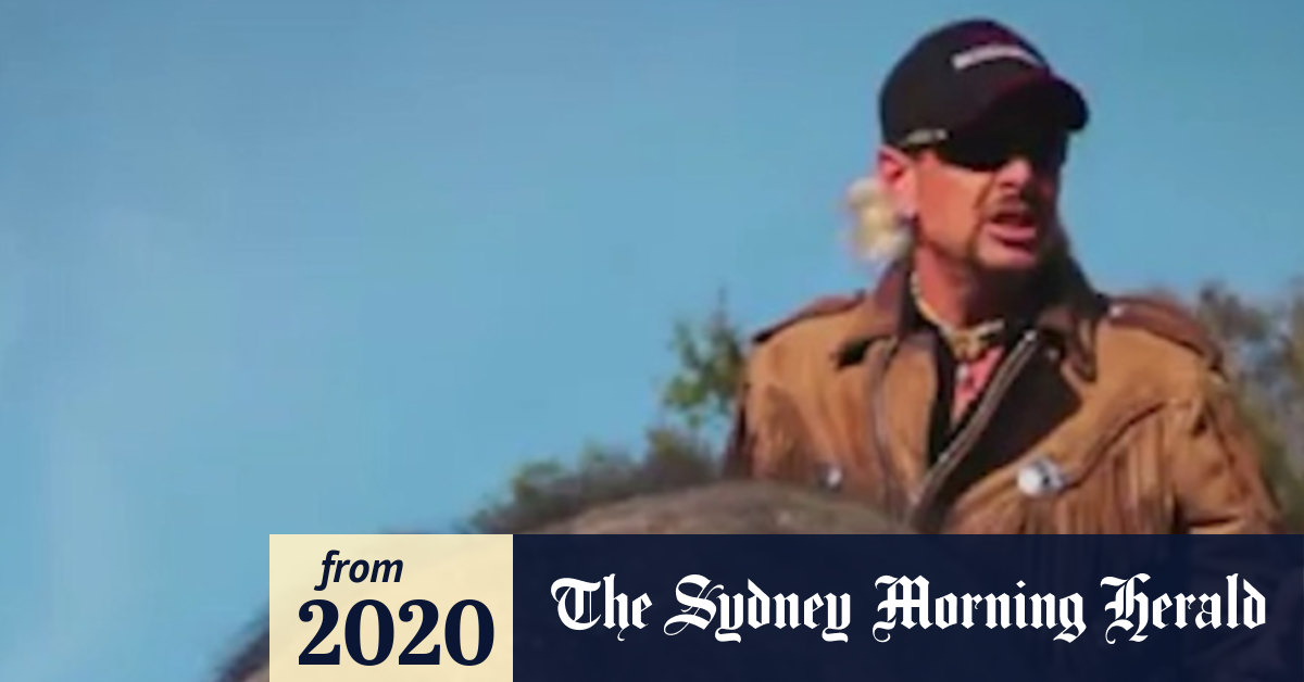 Video Joe Exotic Country Music '96 Elephants' official music video